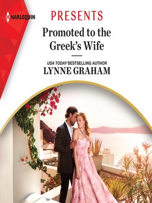 cover image of Promoted to the Greek's Wife